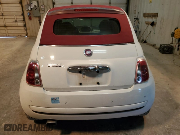 2017 FIAT 500 Pop with VIN 3C3CFFLR6HT661740, listed as a Copart auction lot 46289475 with 63,864 mi miles and Salvage title. Bid and sale history available at DreamBid. Image 6.