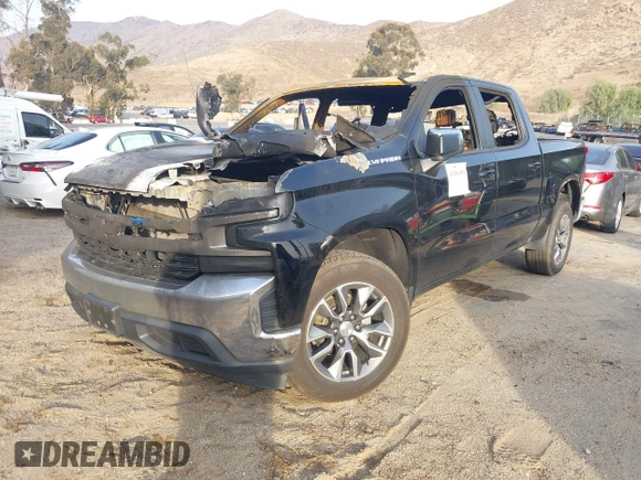 2020 Chevrolet Silverado 1500 LT with VIN 3GCPWCED2LG114351, listed as a IAAI auction lot 41456450 with Not Provided miles and . Bid and sale history available at DreamBid. Image 16.