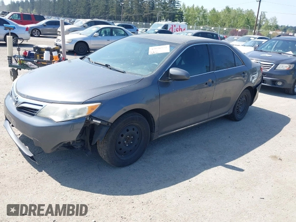 2012 Toyota Camry L with VIN 4T4BF1FK6CR235233, listed as a IAAI auction lot 42126572 with 440,138 mi miles. Bid and sale history available at carsss.com. Image 17.