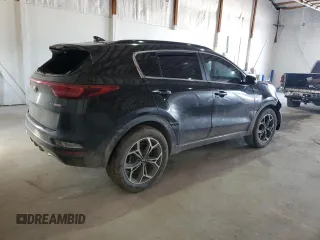 2022 Kia Sportage SX Turbo z VIN KNDPRCA68N7994145, wystawiony jako Copart lot #51144585 z przebiegiem 93 147 mil mil oraz Szkoda całkowita • Salvage title. Historia ofert i sprzedaży dostępna na DreamBid. Obrazek 3.