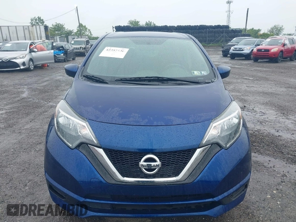 2019 Nissan Note SV z VIN 3N1CE2CP2KL362956, wystawiony jako IAAI lot #42357536 z przebiegiem 84 482 mil mil oraz . Historia ofert i sprzedaży dostępna na DreamBid. Obrazek 12.