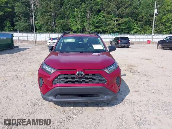 2019 Toyota RAV4 LE with VIN JTMF1RFV9KD029118, listed as a IAAI auction lot 42590704 with 48,976 mi miles and . Bid and sale history available at DreamBid. Image 12.