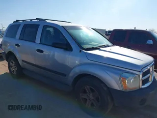 2006 Dodge Durango SXT with VIN 1D4HB38N86F166015, listed as a IAAI auction lot 41799450 with 243,754 mi miles and . Bid and sale history available at DreamBid. Image 1.