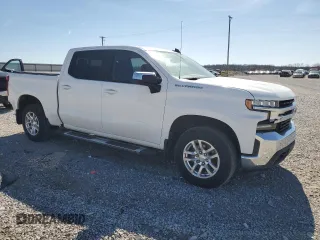 2019 Chevrolet Silverado 1500 LT with VIN 3GCUYDED2KG277082, listed as a Copart auction lot 50106315 with 94,142 mi miles and Salvage Title. Bid and sale history available at carsss.com. Image 4.