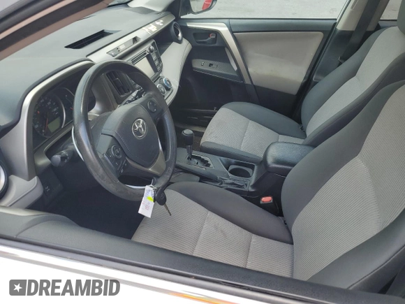 2015 Toyota RAV4 LE with VIN 2T3BFREV0FW275887, listed as a Copart auction lot 55562645 with 153,899 mi miles and Salvage Title. Bid and sale history available at DreamBid. Image 7.