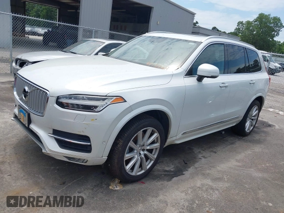 2016 Volvo XC90 T6 Inscription with VIN YV4A22PLXG1015164, listed as a IAAI auction lot 42592321 with 148,132 mi miles and . Bid and sale history available at DreamBid. Image 22.