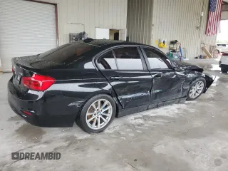 2018 BMW 3 Series 320i with VIN WBA8E1G52JNU93516, listed as a Copart auction lot 59403075 with 86,269 mi miles and Non repairable. Bid and sale history available at DreamBid. Image 3.