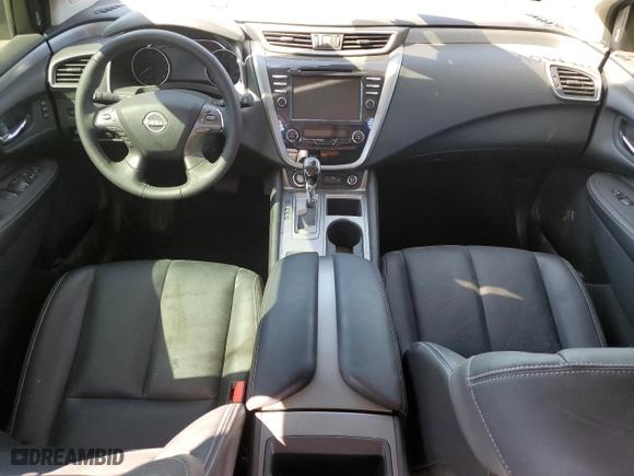 2024 Nissan Murano SL with VIN 5N1AZ2CJ3RC126385, listed as a Copart auction lot 46260315 with 7,099 mi miles and Salvage Title. Bid and sale history available at carsss.com. Image 8.