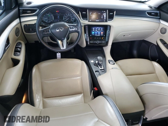2019 Infiniti QX50 Luxe с VIN 3PCAJ5M13KF108943, выставлен на аукционе Copart как лот 56551695 с пробегом 104 381 миль миль и Списание • Salvage title. История ставок и продаж доступна на DreamBid. Изображение 8.