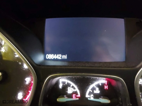 2017 Ford Escape SE with VIN 1FMCU0GD1HUE66952, listed as a IAAI auction lot 41750959 with 86,442 mi miles. Bid and sale history available at carsss.com. Image 7.