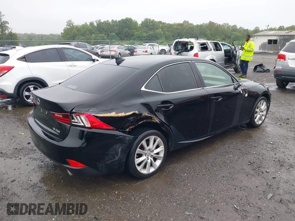 2014 Lexus IS 250 with VIN JTHBF1D22E5024270, listed as a IAAI auction lot 42491227 with 95,379 mi miles and . Bid and sale history available at DreamBid. Image 4.