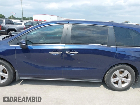 2019 Honda Odyssey EX с VIN 5FNRL6H59KB135936, выставлен на аукционе IAAI как лот 42155144 с пробегом 89 987 миль миль и . История ставок и продаж доступна на DreamBid. Изображение 15.