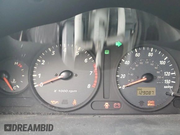 2002 Hyundai Santa Fe GLS with VIN KM8SC73D62U175237, listed as a Copart auction lot 63607054 with 129,087 mi miles and Salvage Title. Bid and sale history available at DreamBid. Image 9.