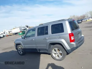 2016 Jeep Patriot High Altitude Edition with VIN 1C4NJRFB1GD712715, listed as a IAAI auction lot 41984245 with 124,227 mi miles. Bid and sale history available at carsss.com. Image 15.