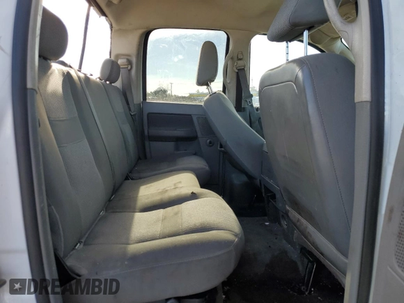 2006 Dodge 1500 SLT with VIN 1D7HA18N46S550164, listed as a Copart auction lot 78105834 with 224,810 mi miles and Salvage Title. Bid and sale history available at carsss.com. Image 10.
