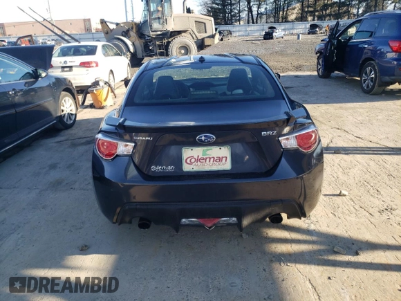 2014 Subaru BRZ Limited with VIN JF1ZCAC1XE9603135, listed as a Copart auction lot 45415835 with 146,833 mi miles and Salvage Title. Bid and sale history available at carsss.com. Image 6.