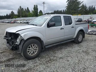 2017 Nissan Frontier SV with VIN 1N6AD0EV2HN754834, listed as a Copart auction lot 56042695 with 108,378 mi miles and Salvage title. Bid and sale history available at DreamBid. Image 1.