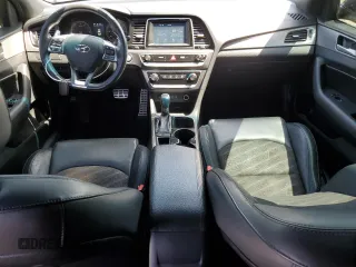 2018 Hyundai Sonata SEL z VIN 5NPE34AF2JH674856, wystawiony jako Copart lot #54791225 z przebiegiem 149 653 mil mil oraz Szkoda całkowita • Salvage title. Historia ofert i sprzedaży dostępna na DreamBid. Obrazek 8.