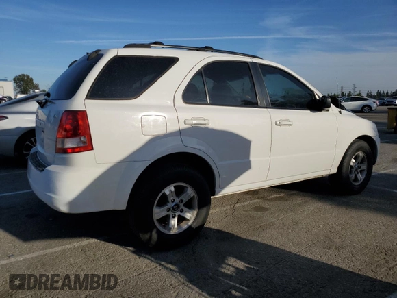 2004 Kia Sorento LX with VIN KNDJC733445248559, listed as a Copart auction lot 47840875 with 167,196 mi miles and Clean Title. Bid and sale history available at carsss.com. Image 3.