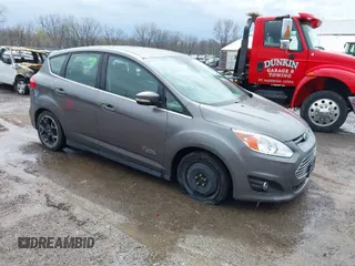 2013 Ford C-Max Energi SEL with VIN 1FADP5CU2DL510904, listed as a IAAI auction lot 41945402 with 181,554 mi miles. Bid and sale history available at carsss.com. Image 1.
