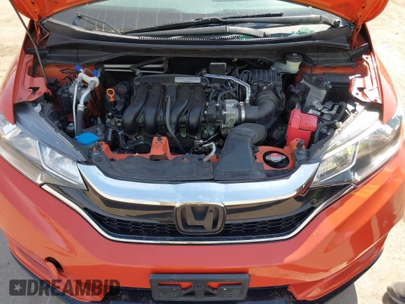2018 Honda Fit Sport with VIN 3HGGK5H68JM717180, listed as a IAAI auction lot 41751424 with 35,011 mi miles. Bid and sale history available at carsss.com. Image 10.