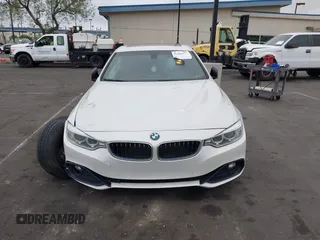 2015 BMW 4 Series 435i with VIN WBA3R1C50FK194927, listed as a IAAI auction lot 42104577 with Not provided miles and . Bid and sale history available at DreamBid. Image 12.