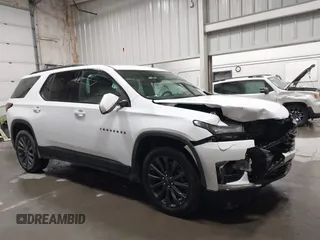 2023 Chevrolet Traverse RS with VIN 1GNEVJKW7PJ330843, listed as a IAAI auction lot 41583813 with 16,683 mi miles and . Bid and sale history available at DreamBid. Image 13.