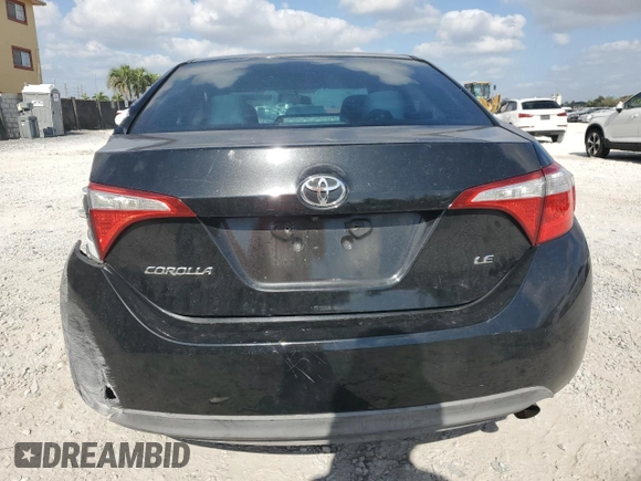 2016 Toyota Corolla L with VIN 5YFBURHE7GP517684, listed as a Copart auction lot 54285295 with 92,521 mi miles and Salvage Title. Bid and sale history available at DreamBid. Image 6.