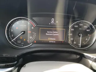 2022 Cadillac XT6 Premium Luxury with VIN 1GYKPCRS9NZ125022, listed as a Copart auction lot 42392485 with 34,703 mi miles and Salvage Title. Bid and sale history available at carsss.com. Image 9.