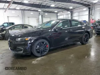 2018 Chevrolet Malibu LT z VIN 1G1ZD5ST4JF203142, wystawiony jako Copart lot #58186125 z przebiegiem 107 057 mil mil oraz Szkoda całkowita • Salvage title. Historia ofert i sprzedaży dostępna na DreamBid. Obrazek 1.