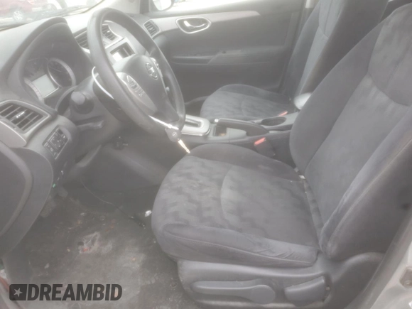 2013 Nissan Sentra S with VIN 3N1AB7AP7DL673642, listed as a Copart auction lot 44139595 with 179,149 mi miles and Salvage Title. Bid and sale history available at DreamBid. Image 7.