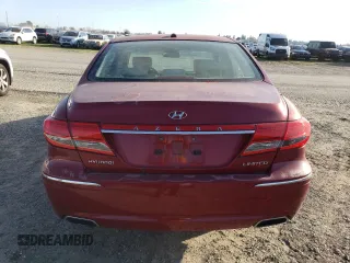 2011 Hyundai Azera Limited z VIN KMHFC4DF0BA530002, wystawiony jako Copart lot #46376075 z przebiegiem 165 737 mil mil oraz Czysty tytuł • Clean title. Historia ofert i sprzedaży dostępna na DreamBid. Obrazek 6.