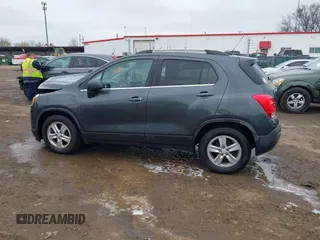2016 Chevrolet Trax LT with VIN 3GNCJLSB7GL280613, listed as a IAAI auction lot 42017159 with 74,032 mi miles. Bid and sale history available at carsss.com. Image 14.