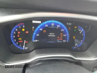 2022 Toyota Corolla Cross XLE with VIN 7MUDAAAG8NV014321, listed as a Copart auction lot 62181355 with 24,550 mi miles and Non repairable. Bid and sale history available at DreamBid. Image 9.