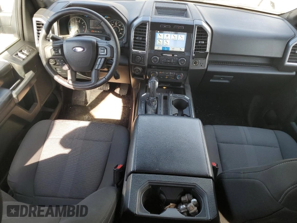 2016 Ford F-150 XLT with VIN 1FTFX1EG9GFC18656, listed as a Copart auction lot 49140695 with 143,335 mi miles and Clean Title. Bid and sale history available at carsss.com. Image 8.