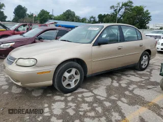 2005 Chevrolet Classic with VIN 1G1ND52F35M248499, listed as a Copart auction lot 60842614 with 126,439 mi miles and Clean Title. Bid and sale history available at carsss.com. Image 1.