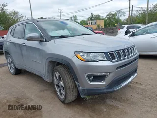 2018 Jeep Compass Limited с VIN 3C4NJDCB9JT267021, выставлен на аукционе IAAI как лот 42270830 с пробегом 82 437 миль миль и . История ставок и продаж доступна на DreamBid. Изображение 1.