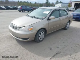 2007 Toyota Corolla CE with VIN 2T1BR30E97C846560, listed as a IAAI auction lot 42065751 with 86,664 mi miles. Bid and sale history available at carsss.com. Image 2.