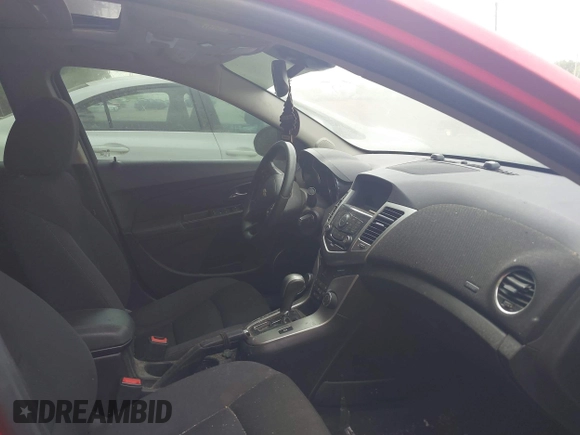 2015 Chevrolet Cruze LT with VIN 1G1PC5SB1F7211525, listed as a IAAI auction lot 42240655 with 161,194 mi miles and . Bid and sale history available at DreamBid. Image 5.