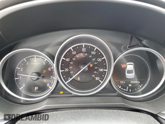 2019 Mazda 6 Grand Touring Reserve with VIN JM1GL1WY0K1501718, listed as a Copart auction lot 64240123 with 70,306 mi miles and . Bid and sale history available at DreamBid. Image 9.