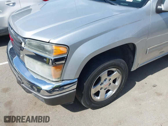 2010 GMC Canyon SLE1 with VIN 1GTDSCDEXA8138621, listed as a IAAI auction lot 42042749 with 169,354 mi miles. Bid and sale history available at carsss.com. Image 21.