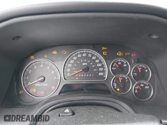 2006 GMC Envoy SLE with VIN 1GKDT13S262175296, listed as a IAAI auction lot 41866248 with 249,830 mi miles. Bid and sale history available at carsss.com. Image 7.