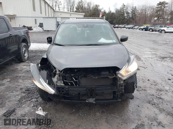 2020 Nissan Kicks S with VIN 3N1CP5BV6LL560128, listed as a IAAI auction lot 41648921 with 74,999 mi miles and . Bid and sale history available at DreamBid. Image 12.