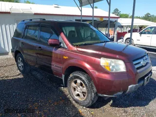 2008 Honda Pilot EX-L with VIN 5FNYF28598B011282, listed as a IAAI auction lot 42000822 with 229,046 mi miles. Bid and sale history available at carsss.com. Image 1.