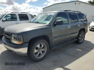 2001 Chevrolet Tahoe LT z VIN 1GNEK13T21R160302, wystawiony jako Copart lot #56788315 z przebiegiem 216 923 mil mil oraz Szkoda całkowita • Salvage title. Historia ofert i sprzedaży dostępna na DreamBid. Obrazek 1.