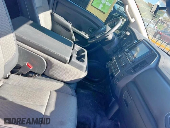 2021 Nissan Titan SV with VIN 1N6AA1EC7MN515710, listed as a Copart auction lot 59066765 with 71,500 mi miles and Clean title. Bid and sale history available at DreamBid. Image 5.