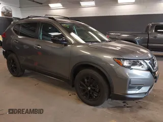 2017 Nissan Rogue SL with VIN 5N1AT2MV5HC809206, listed as a IAAI auction lot 42129519 with 49,703 mi miles. Bid and sale history available at carsss.com. Image 1.