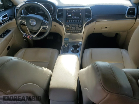 2018 Jeep Grand Cherokee Limited with VIN 1C4RJFBG0JC142673, listed as a Copart auction lot 53731445 with 96,516 mi miles and Salvage Title. Bid and sale history available at carsss.com. Image 8.