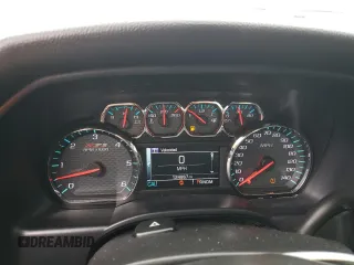 2015 Chevrolet Silverado 1500 LT with VIN 1GCVKREC4FZ322166, listed as a Copart auction lot 51247185 with 124,867 mi miles and Clean Title. Bid and sale history available at DreamBid. Image 9.