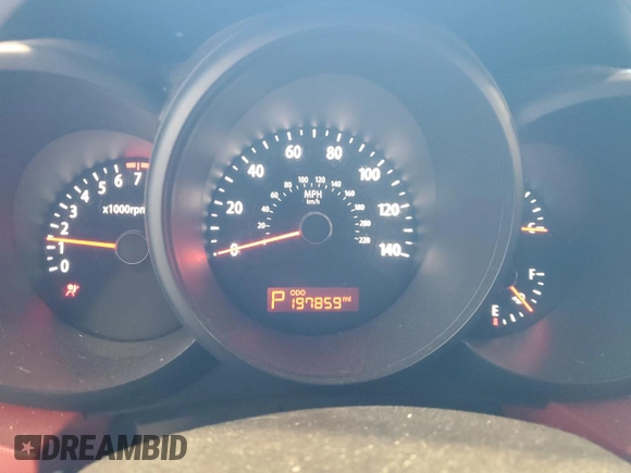 2010 Kia Soul + with VIN KNDJT2A22A7066680, listed as a Copart auction lot 41416425 with 197,859 mi miles and Non Repairable. Bid and sale history available at carsss.com. Image 9.